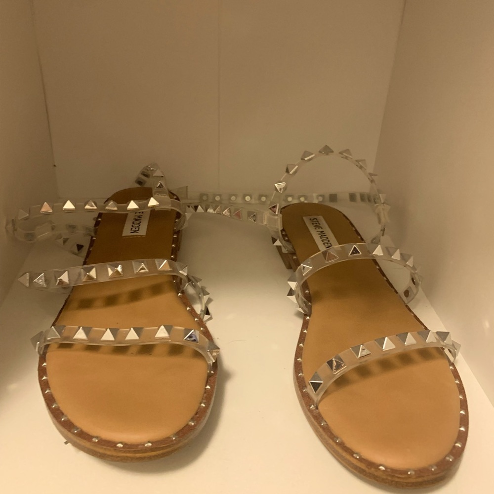 Steve Madden studded gladiator sandals